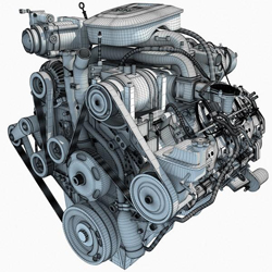 P811E Engine